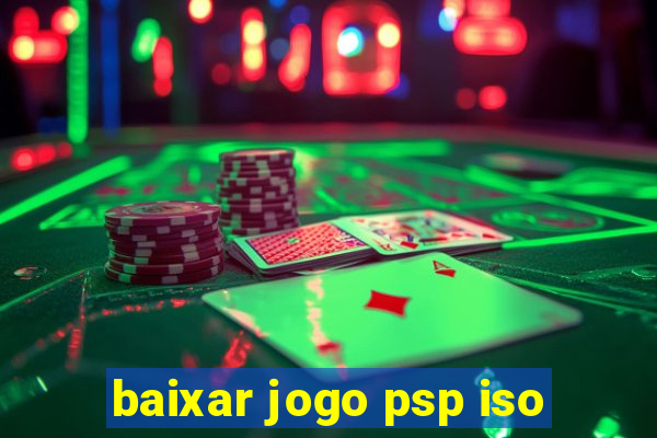 baixar jogo psp iso